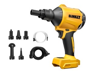 Bezprzewodowa Dmuchawa na akumulator Powietrza do kurzu DeWalt 20V + akcesoria