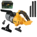 Odkurzacz Bezprzewodowy DeWalt 18V ręczny mocny mobilny + Zestaw akcesorii