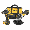 Zestaw narzędzi Szlifierka DeWALT DCG405 wkrętarka DeWALT DCD805 + Torba