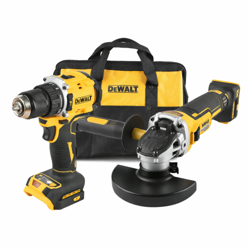 Zestaw narzędzi Szlifierka DeWALT DCG405 wkrętarka DeWALT DCD805 + Torba