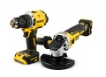 Zestaw narzędzi Szlifierka DeWALT DCG405 wkrętarka DeWALT DCD805 + Torba