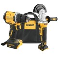 Zestaw narzędzi Szlifierka kątowa DEWALT DCG405FN-XJ wkrętarka DeWALT DCD805 + Torba