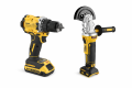 Zestaw narzędzi Szlifierka kątowa DEWALT DCG405FN-XJ wkrętarka DeWALT DCD805 + Torba