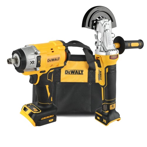Zestaw narzędzi DEWALT DCF922 i DCG405FN-XJ + torba narzędziowa