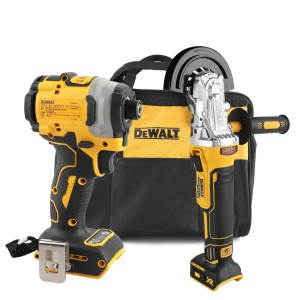 Zestaw DEWALT klucz udarowy DCF850 szlifierka kątowa DCG405FN-XJ + torba transportowa
