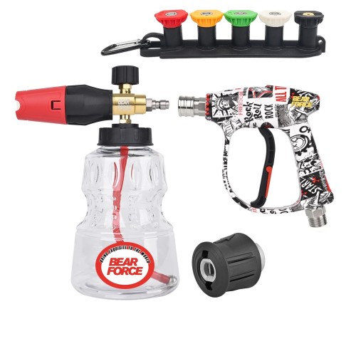 Pianownica Do Myjki Ciśnieniowej Lanca Pianowa BEARFORCE karcher K2-K7 + akcesoria
