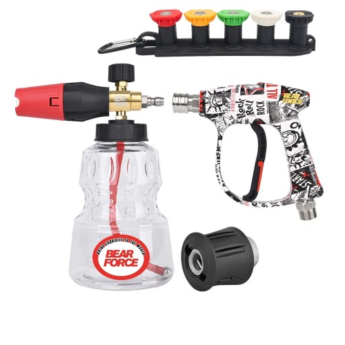 Pianownica Do Myjki Ciśnieniowej Lanca Pianowa BEARFORCE karcher Lavo + akcesoria