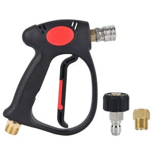 Pistolet do myjki ciśnieniowej MV925 uchwyt z szybkozłączem i adapterami