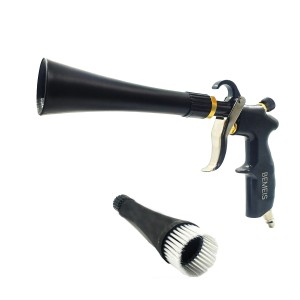 Pistolet Tornado BEMEIS Z-020 do czyszczenia wnętrza samochodu