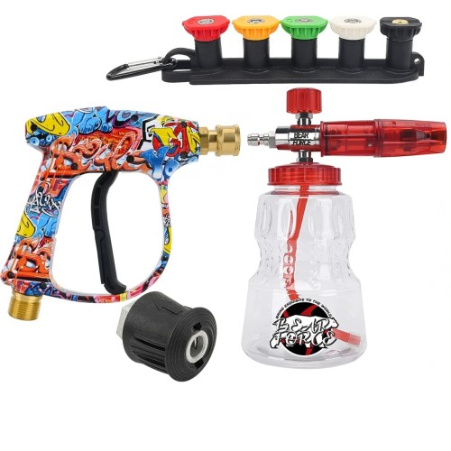 Pianownica Do Myjki Ciśnieniowej Lanca Pianowa BEARFORCE karcher BOSCH + końcówki