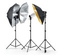 Zestaw oświetleniowy SOFTBOX studio fotograficzne + green screen komplet do zdjęć i nagrań