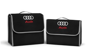 Zestaw 2 szt Organizer Do Bagażnika Samochodowego Audi