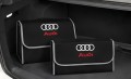 Zestaw 2 szt Organizer Do Bagażnika Samochodowego Audi