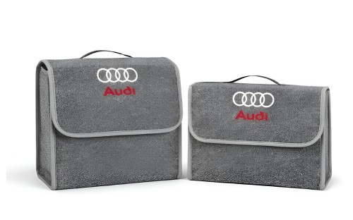 Zestaw 2 szt Organizer Do Bagażnika Samochodowego Audi