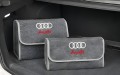 Zestaw 2 szt Organizer Do Bagażnika Samochodowego Audi