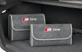 Zestaw 2 szt Organizer Do Bagażnika Samochodowego Audi S-Line