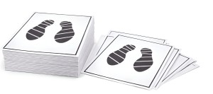 Papierowe dywaniki samochodowe jednorazowe Ochrona wnętrza auta Detailing 100 szt