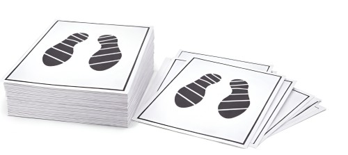 Papierowe dywaniki samochodowe jednorazowe Ochrona wnętrza auta Detailing 100 szt