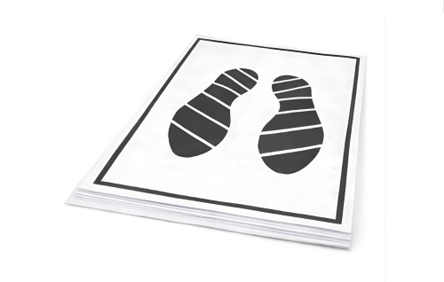 Papierowe dywaniki samochodowe jednorazowe Ochrona wnętrza auta Detailing 25 szt