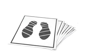  Papierowe dywaniki samochodowe jednorazowe Ochrona wnętrza auta Detailing 50 szt