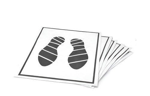 Papierowe dywaniki samochodowe jednorazowe Ochrona wnętrza auta Detailing 50 szt