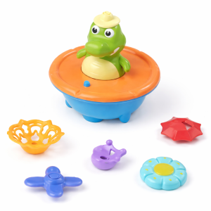 Interaktywny Zestaw Zabawka Do Kąpieli Krokodyl Dla Dzieci 