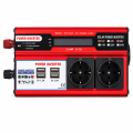 Przetwornica Napięcia 12V na 220V/230V Inwerter Solarny 4000W 4x USB
