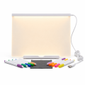 Podświetlana Tablica LED dla dzieci do Rysowania 30x20 cm Zestaw z Markerami