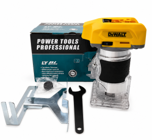  Frezarka Krawędziowa DeWALT Akumulatorowa 18V do drewna