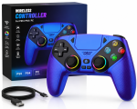 Bezprzewodowy Kontroler PAD do PS5 PS4 PC RGB