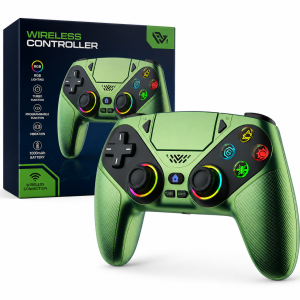 Bezprzewodowy Kontroler PAD do PS5 PS4 PC RGB