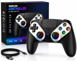 Bezprzewodowy Kontroler PAD do PS5 PS4 PC RGB