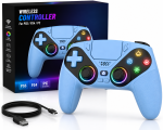 Bezprzewodowy Kontroler PAD do PS5 PS4 PC RGB