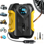 Kompresor Samochodowy Pompka 12V 35L 150Psi LED