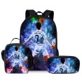 Plecak Szkolny Chłopięcy 3w1 CR7 Cristiano Ronaldo Cieszynka Torba Piórnik