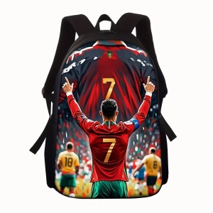Plecak Szkolny Chłopięcy CR7 Cristiano Ronaldo Reprezentacja Portugalii A4
