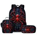 Zestaw Szkolny Spider-Man 3w1 dla Chłopca Plecak A4 Torba na Ramię Piórnik