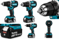 Wiertarko-Wkrętarka Bezszczotkowa Makita 18V LXT + Akumulator 6.0Ah Zestaw