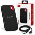 Dysk Zewnętrzny SSD Portable M.2 USB-C Dysk Przenośny