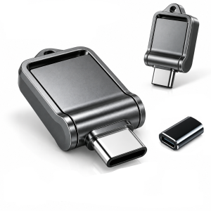 Pendrive do Telefonu USB-C USB 3.0 OTG Mini Pamięć Flash + Adapter