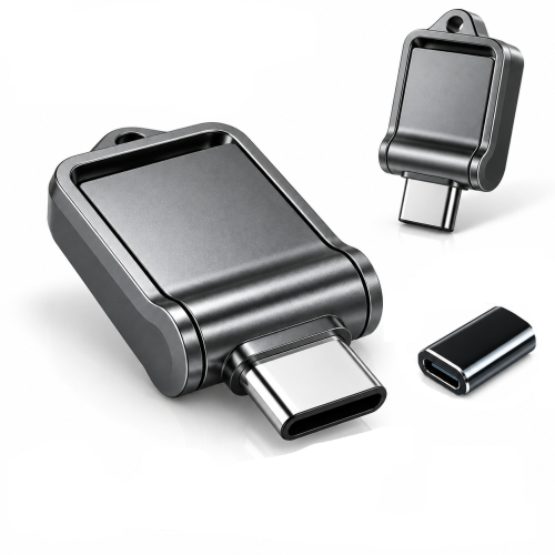 Pendrive do Telefonu USB-C USB 3.0 OTG Mini Pamięć Flash + Adapter