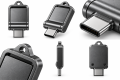 Pendrive do Telefonu USB-C USB 3.0 OTG Mini Pamięć Flash + Adapter