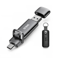 Dysk Zewnętrzny SSD SSK SD301 550MB/s USB-C USB 3.2 2w1 + Etui