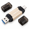 Pendrive do Telefonu USB 3.0 Type-C WANSENDA OTG 2w1 Pamięć Flash Złoty