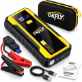 Booster Jump Starter GKFLY GP8000 PRO 8000A Powerbank + Kable Etui Zestaw