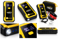 Booster Jump Starter GKFLY GP8000 PRO 8000A Powerbank + Kable Etui Zestaw