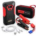Jump Starter Booster 3000A GKFLY Powerbank Samochodowy LCD + Kable Etui