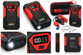 Jump Starter Booster 3000A GKFLY Powerbank Samochodowy LCD + Kable Etui