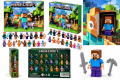 Kalendarz Adwentowy Minecraft Figurki 24 Sztuki Prezent na Mikołajki