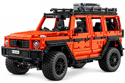 Klocki dla dzieci zabawka Technic Samochód Mercedes Benz Klasa G 2891 Elementów